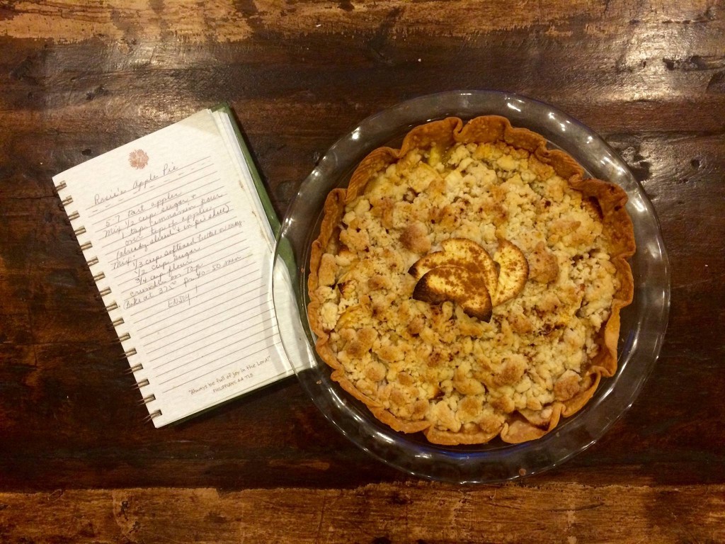 Dinnercall Apple Pie